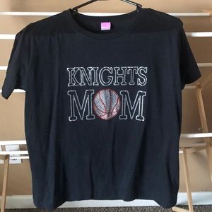 Basketball mom shirt for any time Knights.